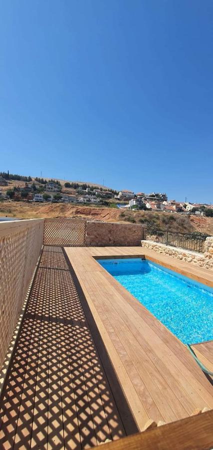 צימר בקתה מול הנוף Safad Eksteriør billede