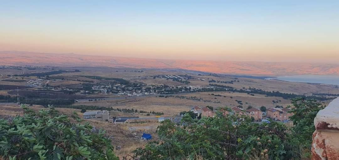 צימר בקתה מול הנוף Safad Eksteriør billede